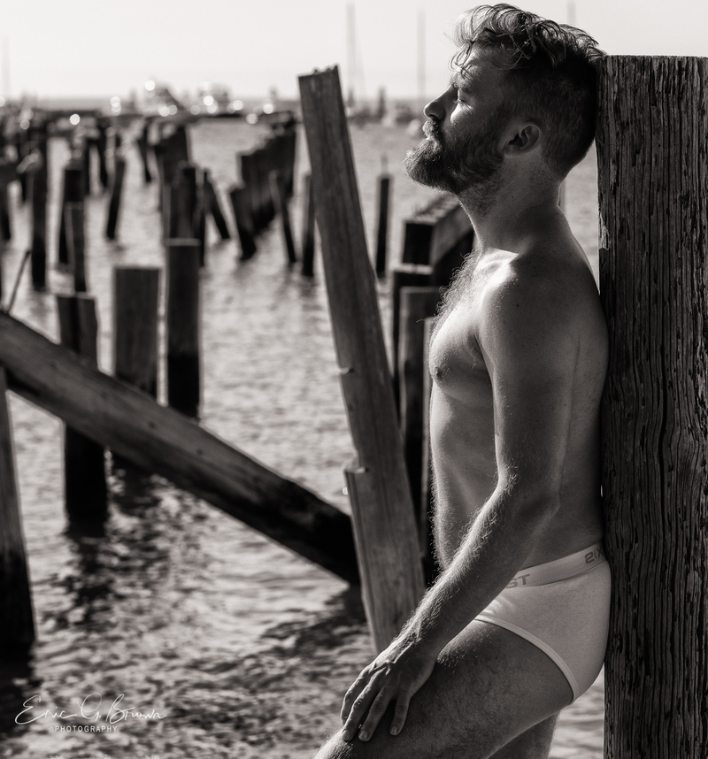 Male model photo shoot of egbphoto in Provincetown, MA
