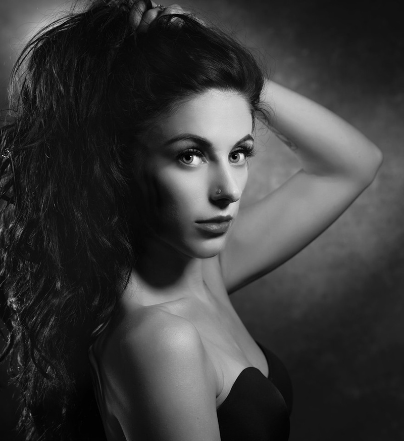 Female model photo shoot of Marylucia LoPonte by Tom Marvel