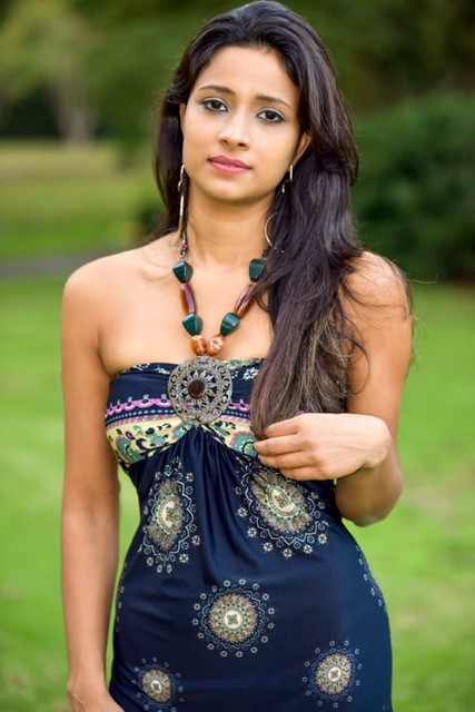 Female model photo shoot of Nish Sharma by Vikram Thakur