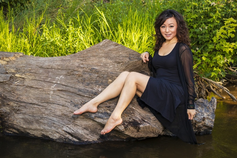 Female model photo shoot of Zoua Yang in Sacramento, California