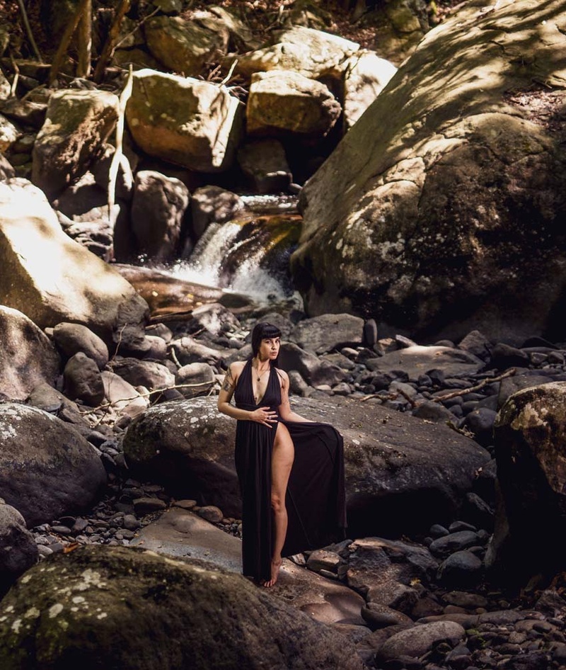 Female model photo shoot of Elena Bathory in Bear Mountain, NY
