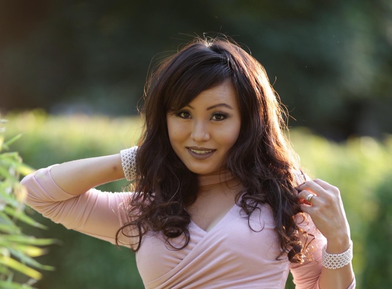 Female model photo shoot of Zoua Yang