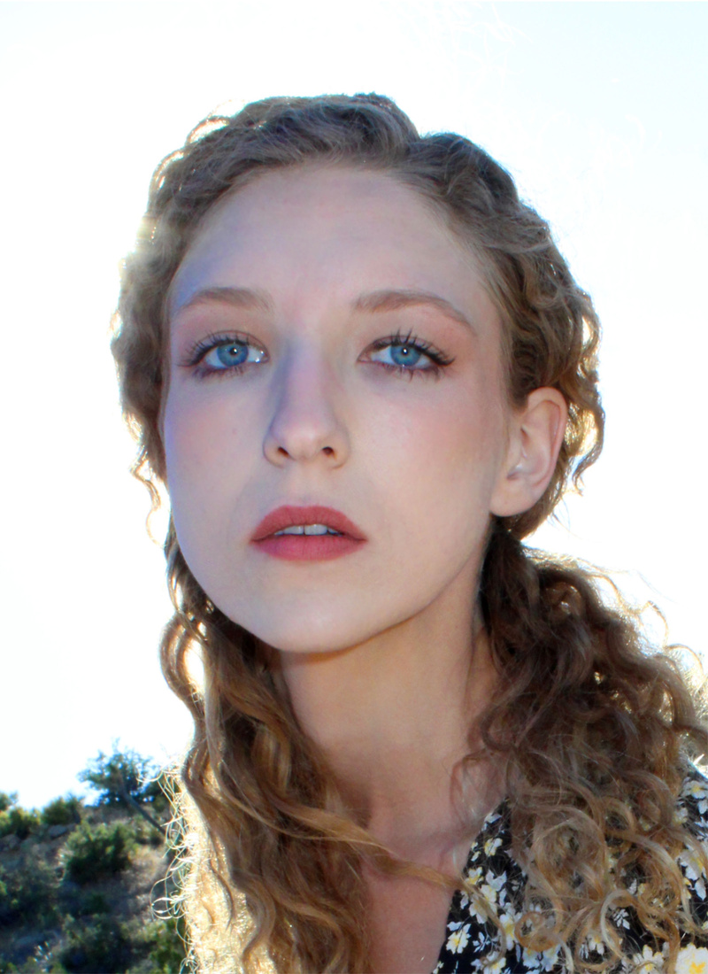 Female model photo shoot of Emily Elder in Joshua Tree, CA