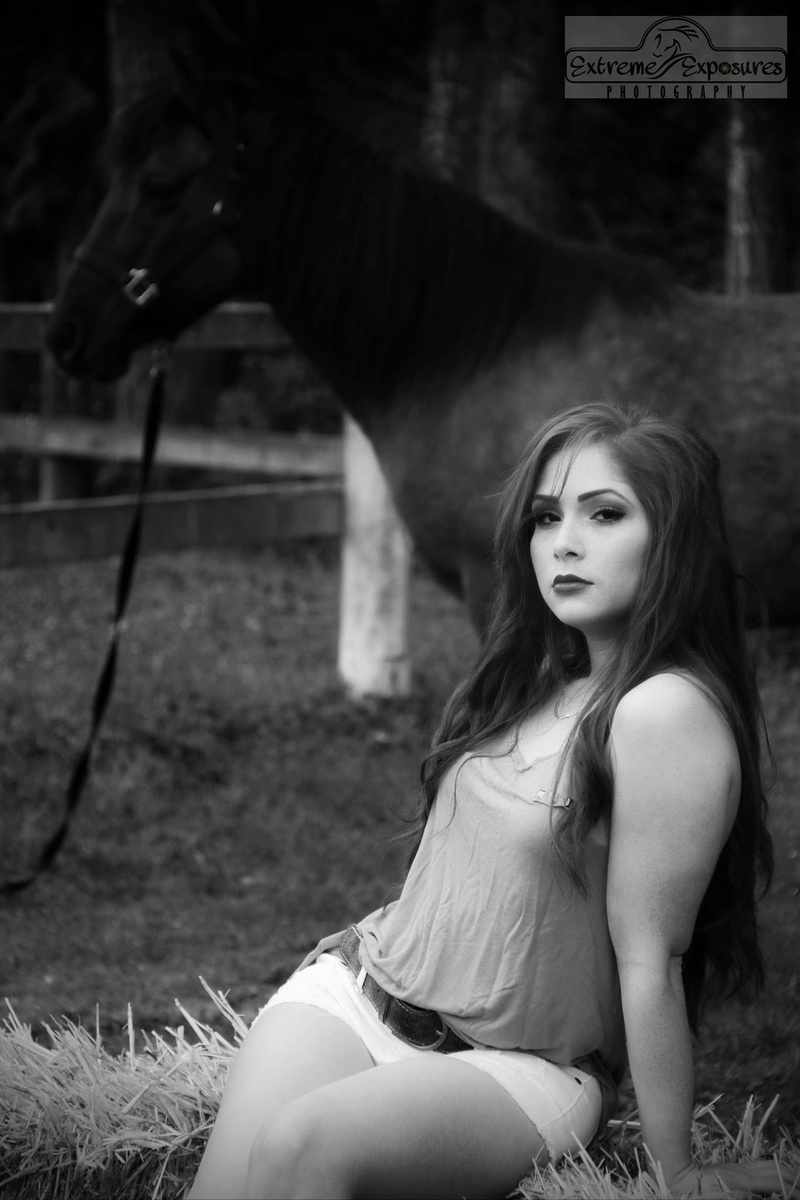 Female model photo shoot of Lexii Vega