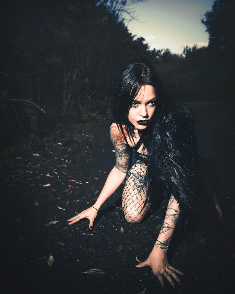 Female model photo shoot of Lilli Steele by alienplanetnz