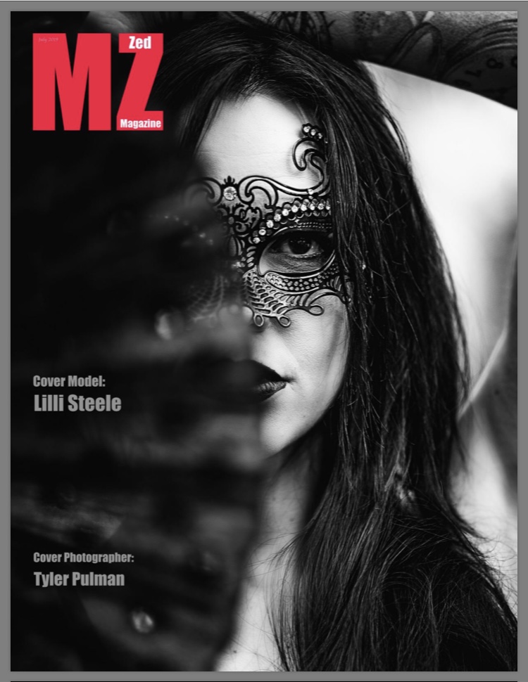 Female model photo shoot of Lilli Steele in Australia Model Zed Magazine