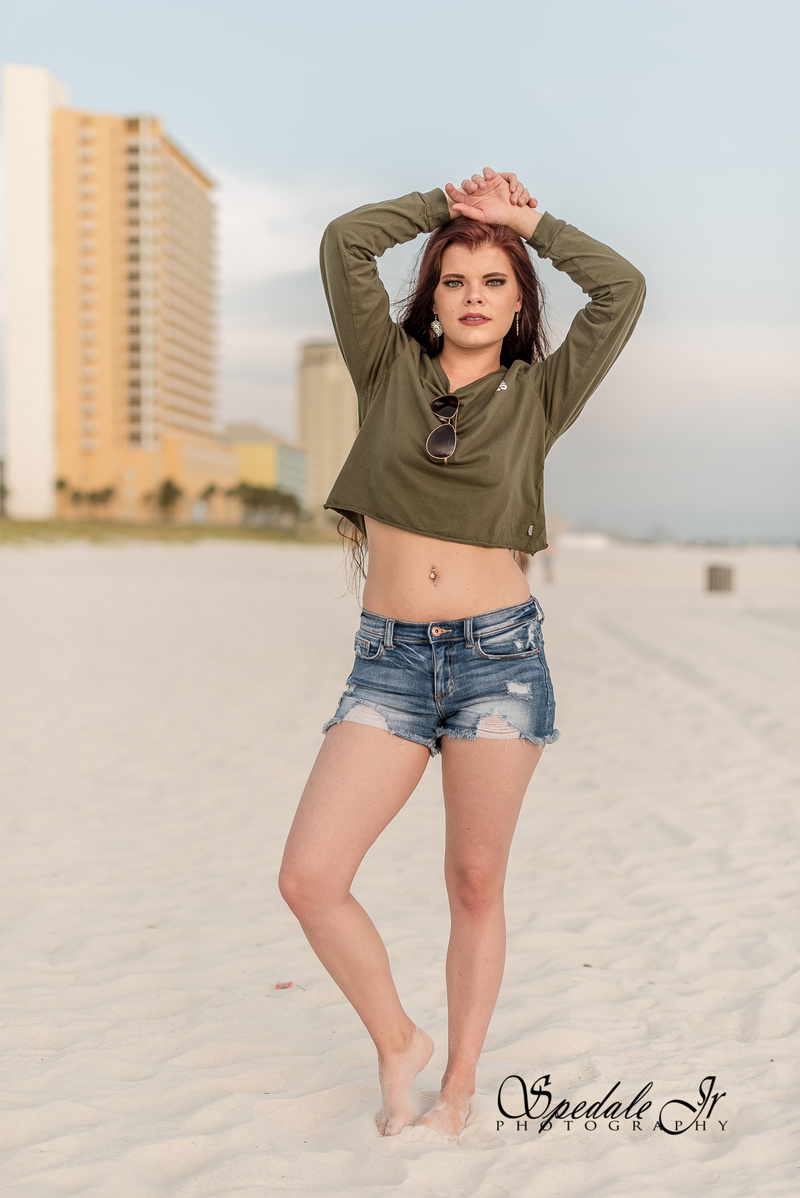 Female model photo shoot of Sr0berts in Panama City Beach, Fl