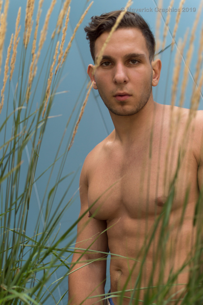 Male model photo shoot of Maverick  Photography