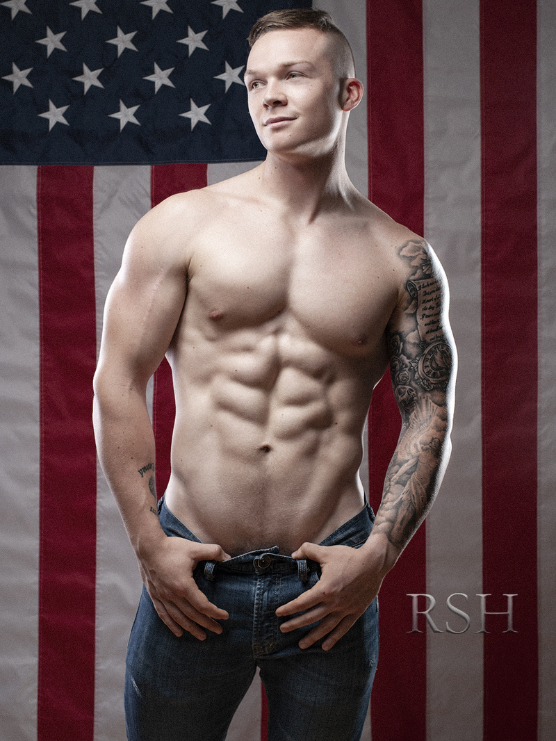 Male model photo shoot of PhotoRSH in RSH Photography Studios