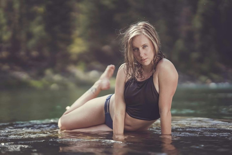 Female model photo shoot of Madeline Nicolee in Tumwater Canyon