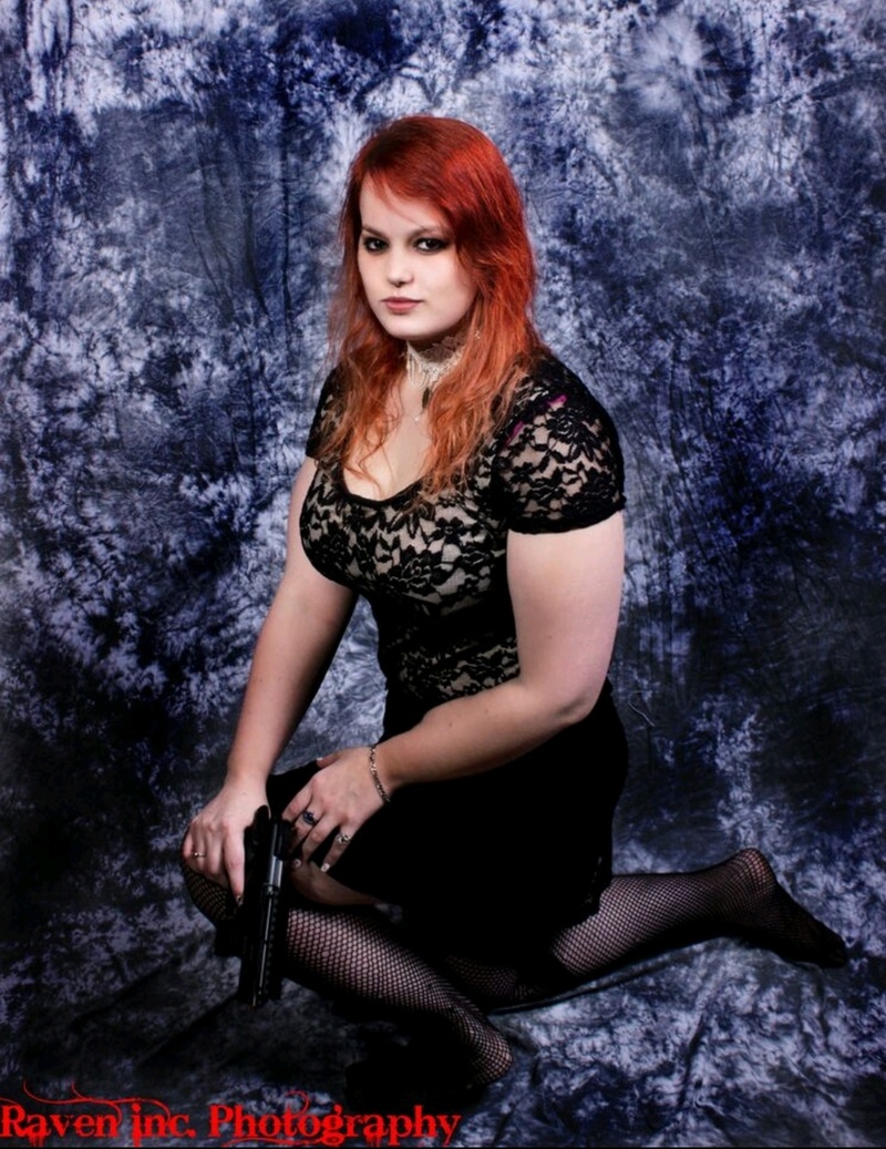 Female model photo shoot of Badwolf9009