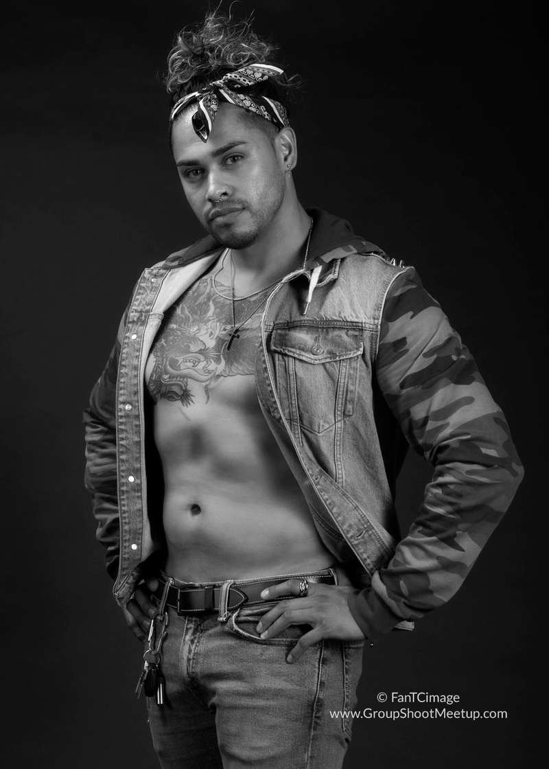 Male model photo shoot of Jaime DeReys