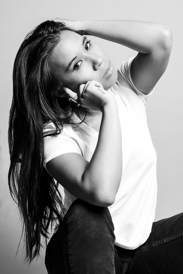 Female model photo shoot of Christine Trinh by AXK