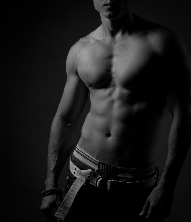Male model photo shoot of GRF Studio