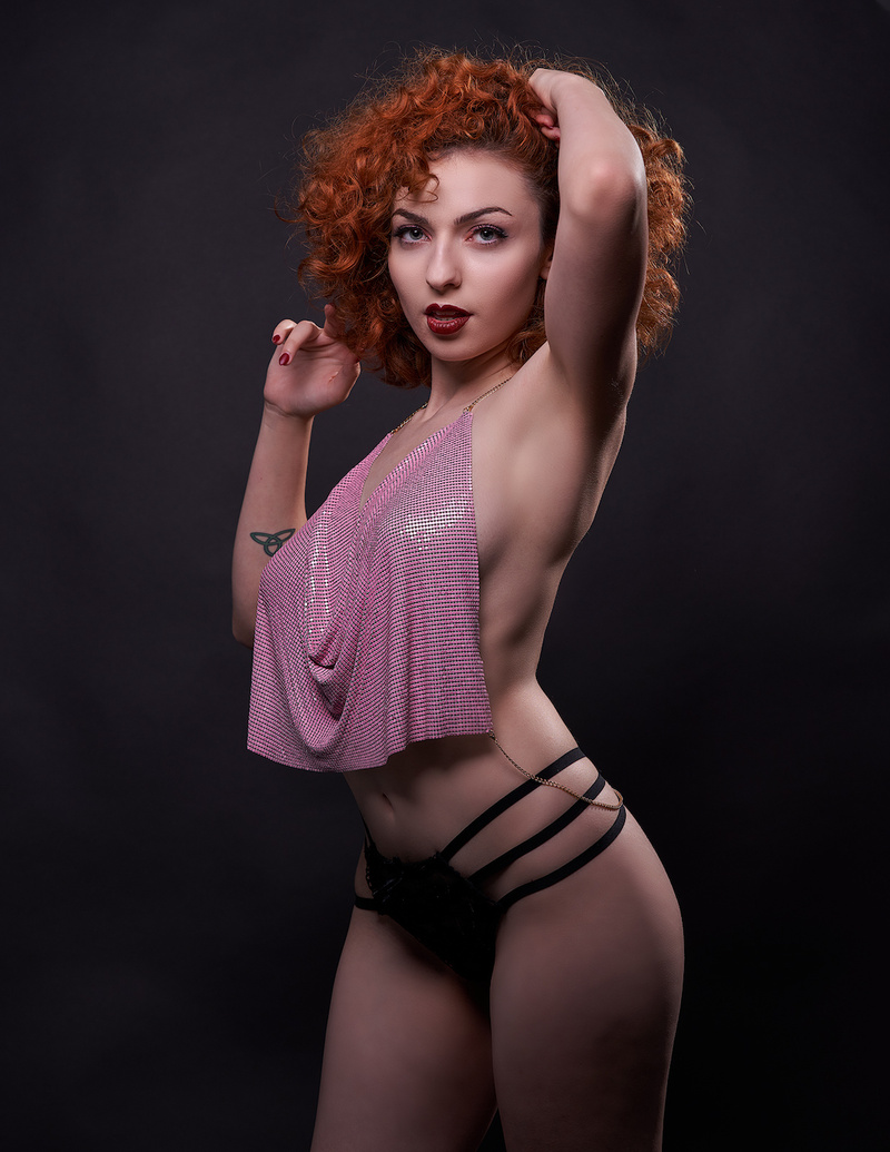 Female model photo shoot of KaylieElise by Valvicphoto in BRP Studios