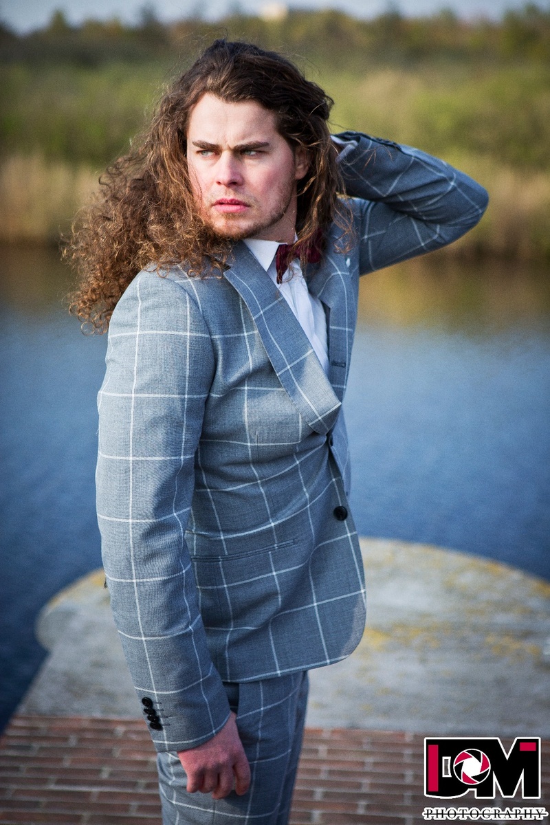 Male model photo shoot of Gregor Wlodarz in The Nederland