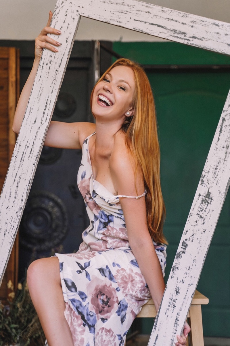 Female model photo shoot of AnastasiiaKrasilnikova