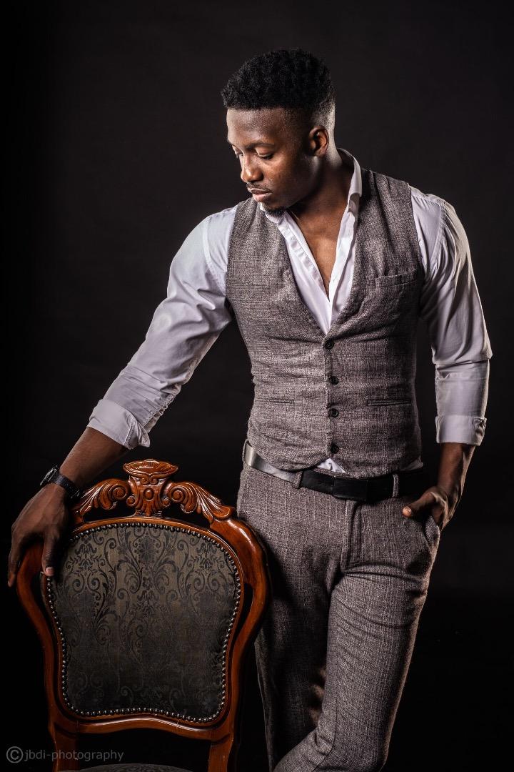 Male model photo shoot of Wchahwanda2019 by JBDI in Manchester