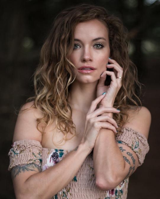 Female model photo shoot of Amy Grace Divo in Omaha, NE