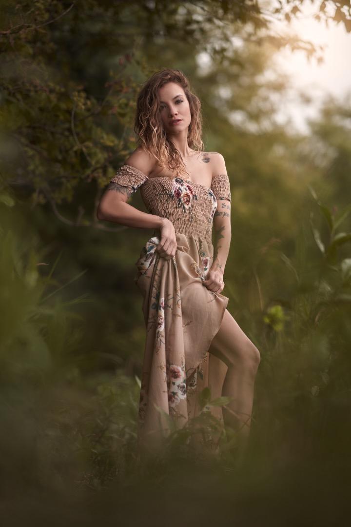 Female model photo shoot of Amy Grace Divo by Seth Haussler in Omaha, NE