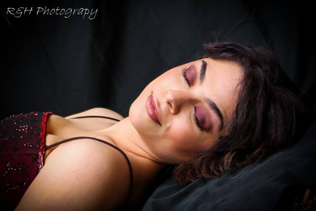 Female model photo shoot of Hilary Sell MUA in Vancouver WA