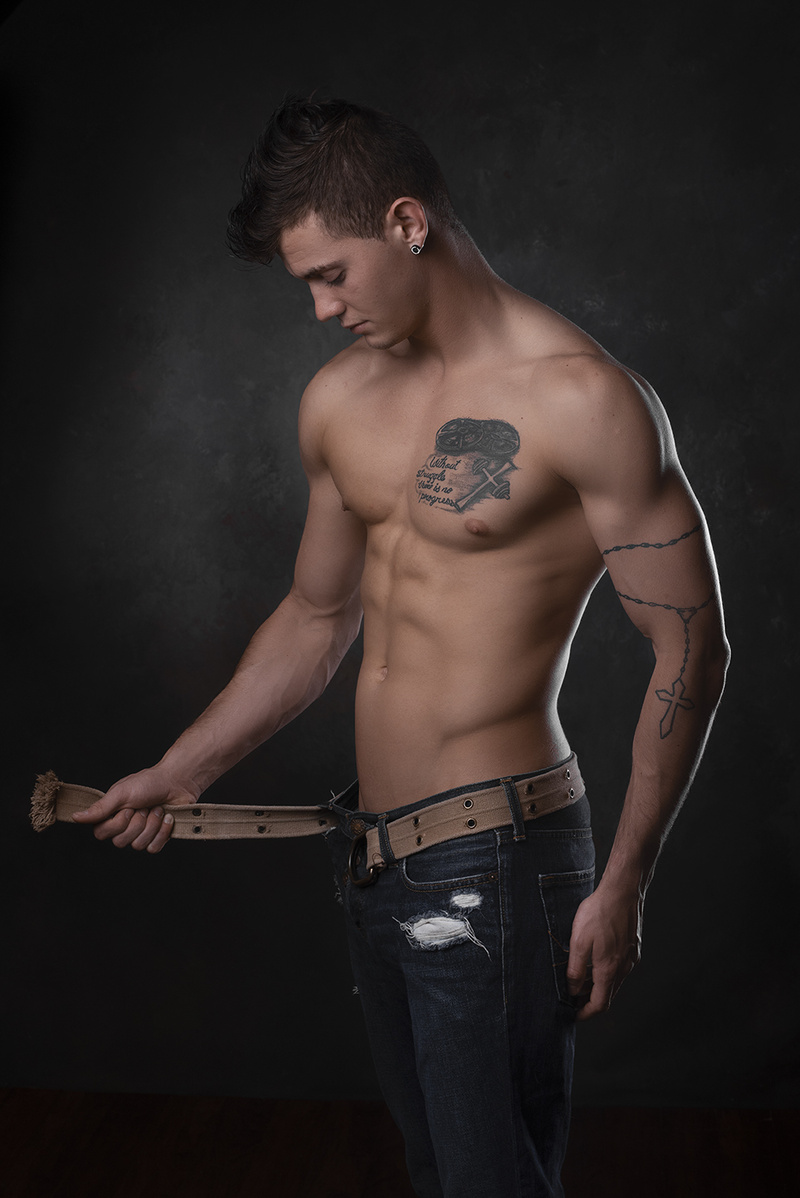 Male model photo shoot of Aaron Copas by Aktis Creative in Columbus, Ohio
