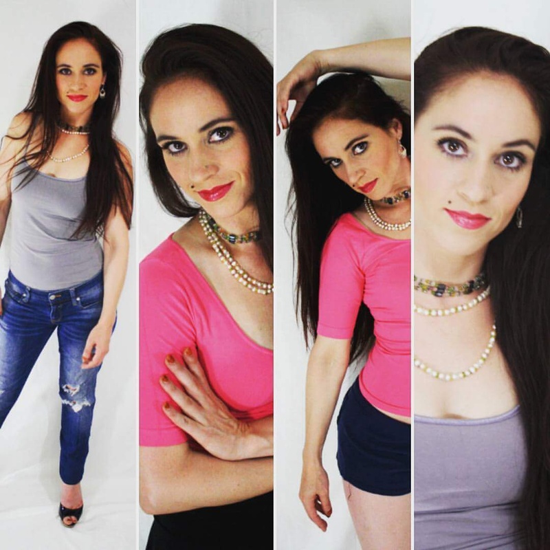 Female model photo shoot of Erika M Padilla