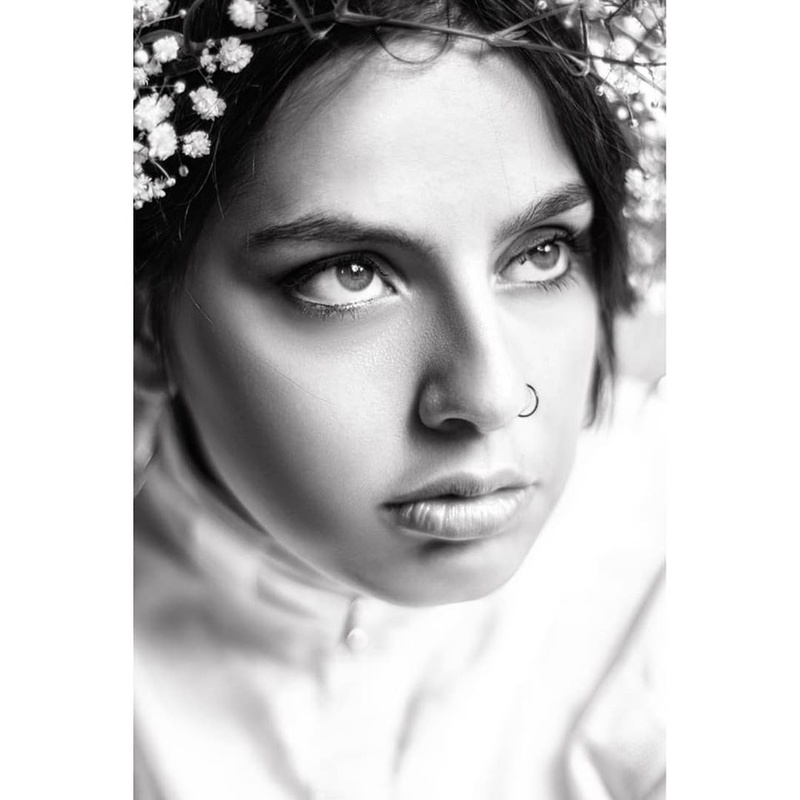 Female model photo shoot of Medusa stoner in berlin