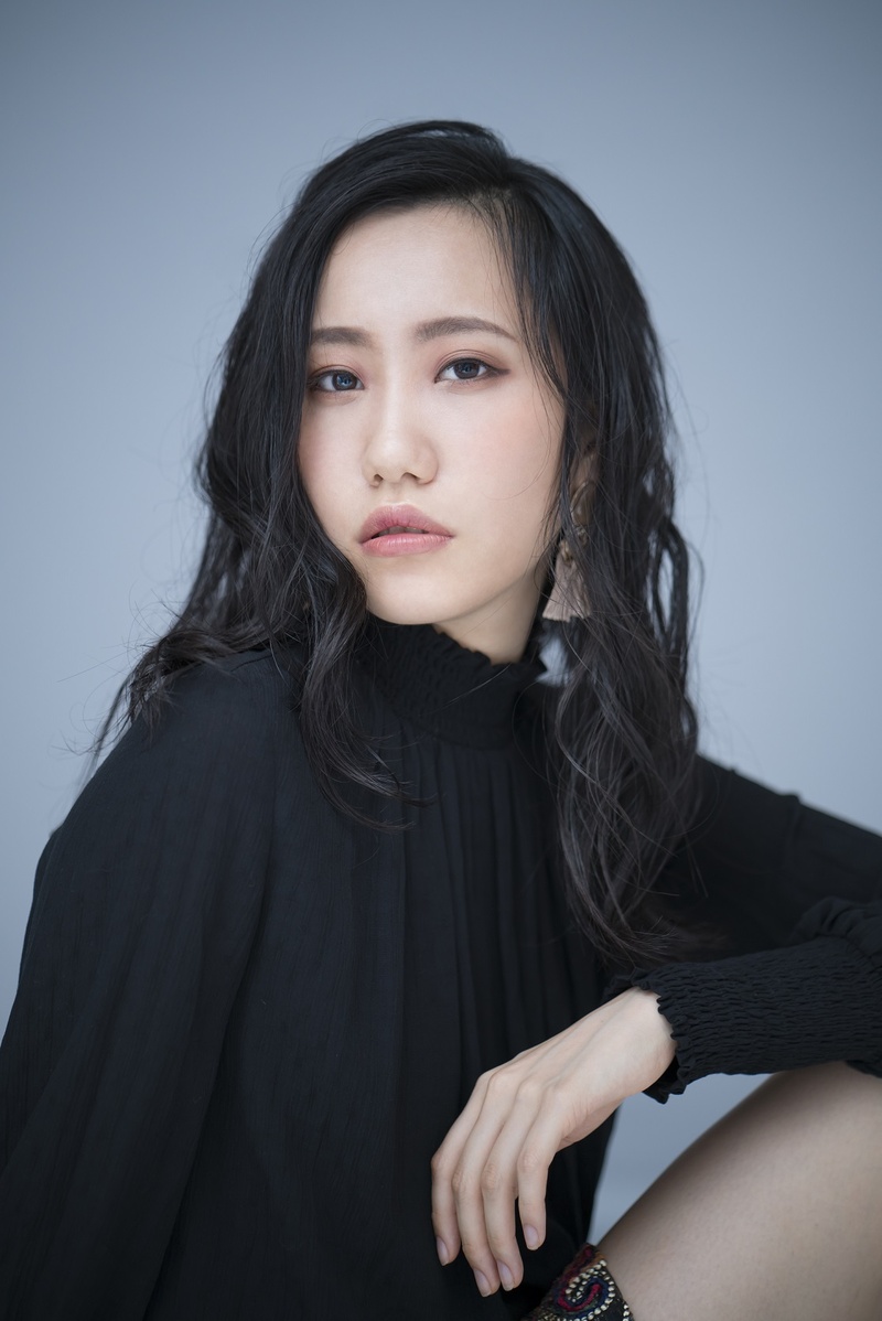 Female model photo shoot of SHIZUKI in Japan