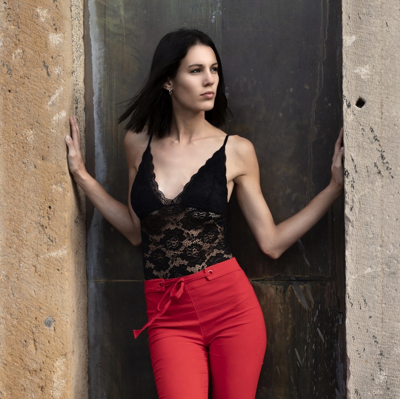 Female model photo shoot of Lucianafasano