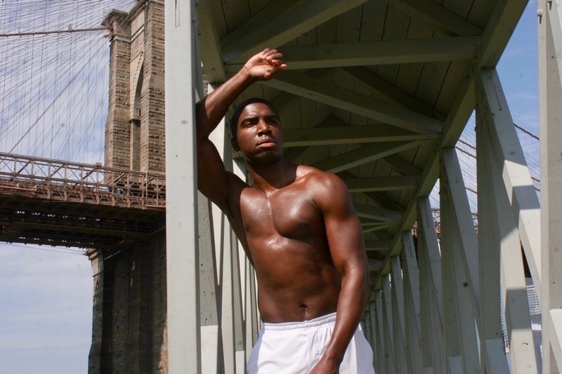 Male model photo shoot of Craig Lawson in Brooklyn, NY