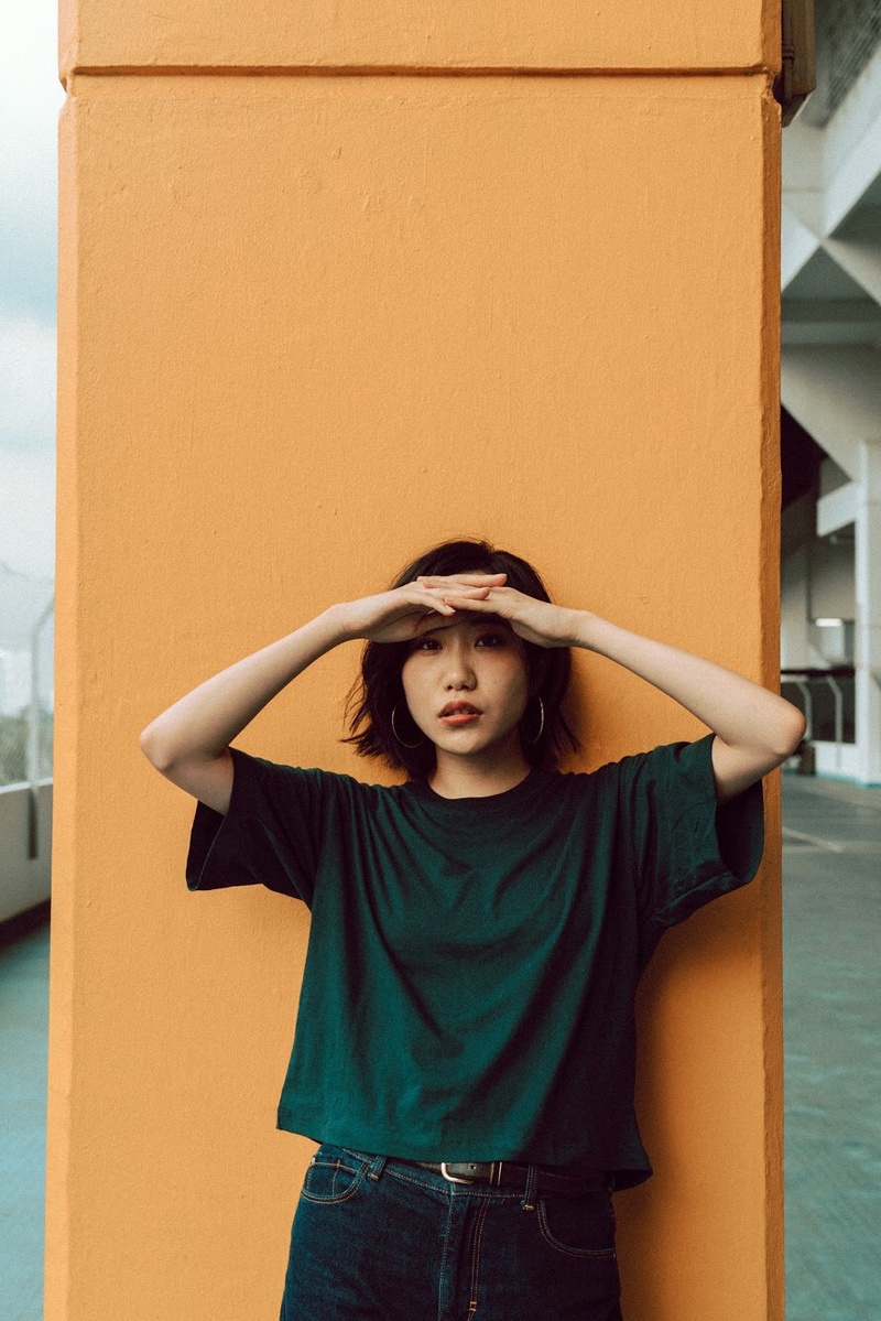 Female model photo shoot of SHIZUKI in Singapore