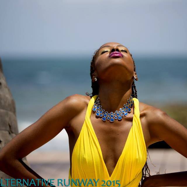 Female model photo shoot of Rayelle Marci in Magdelena Grand Resort Tobago West Indies