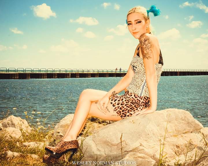 Female model photo shoot of Modelgirl94 in Port sanilac michigan