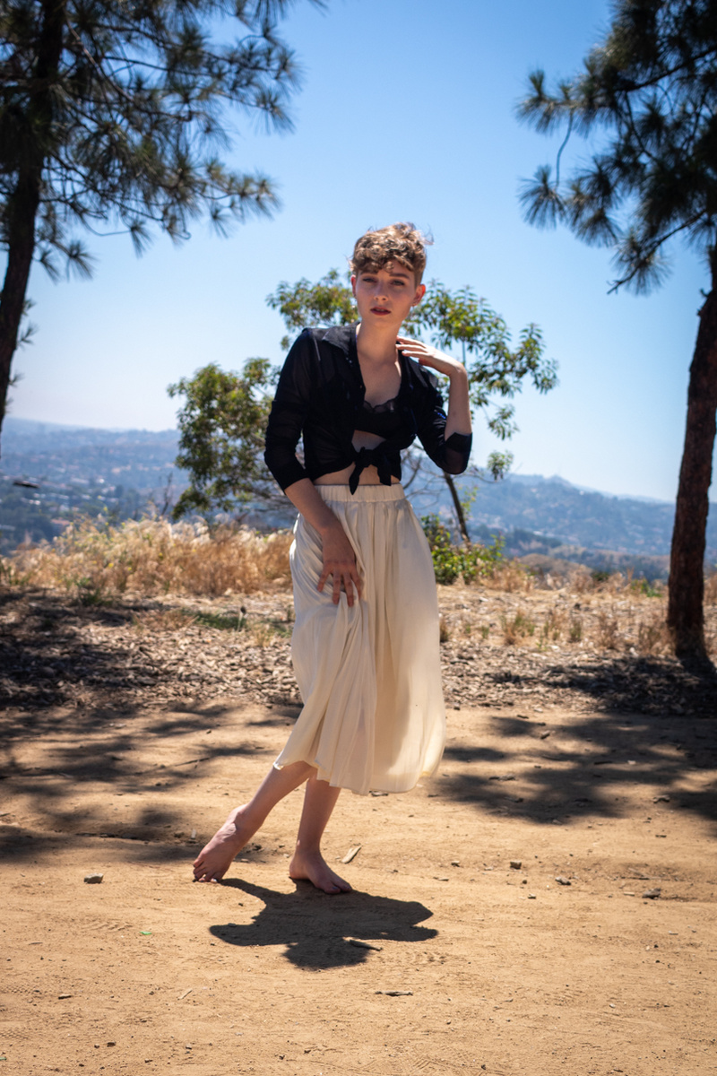 Female model photo shoot of ENG Jole in Los Angeles, CA