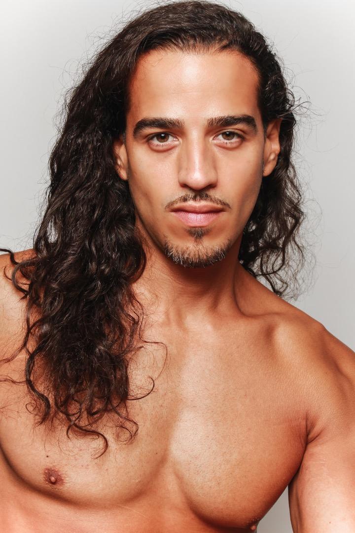 Male model photo shoot of David Negron