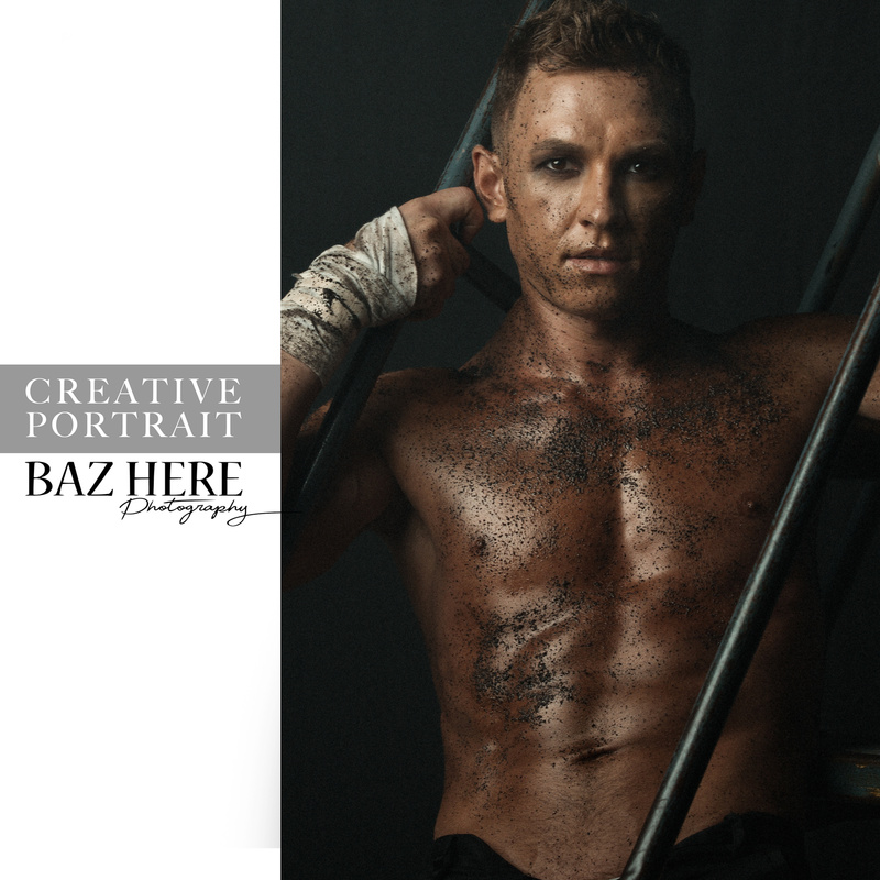 Male model photo shoot of Baz Here in Los Angeles
