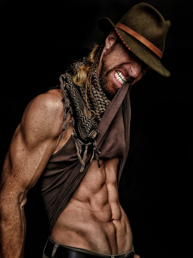 Male model photo shoot of Cheetah Platt