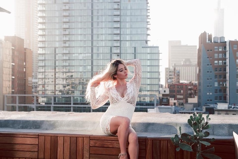 Female model photo shoot of Kristina M Lopez in Los Angeles, CA