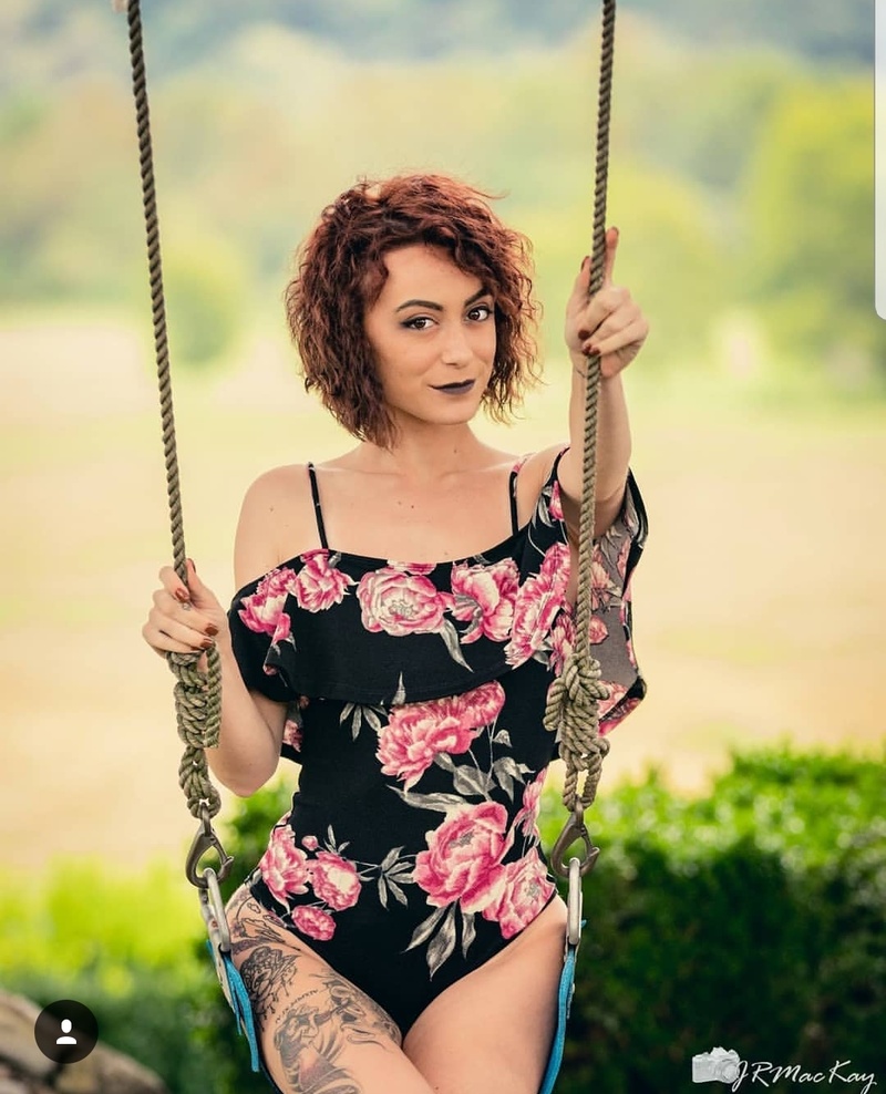 Female model photo shoot of RussianDollVika