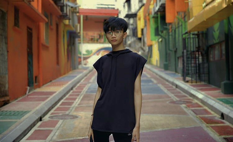 Male model photo shoot of Wei Jie