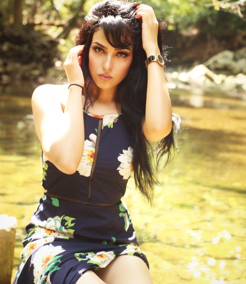 Female model photo shoot of Madina Jan by xGnG Photography