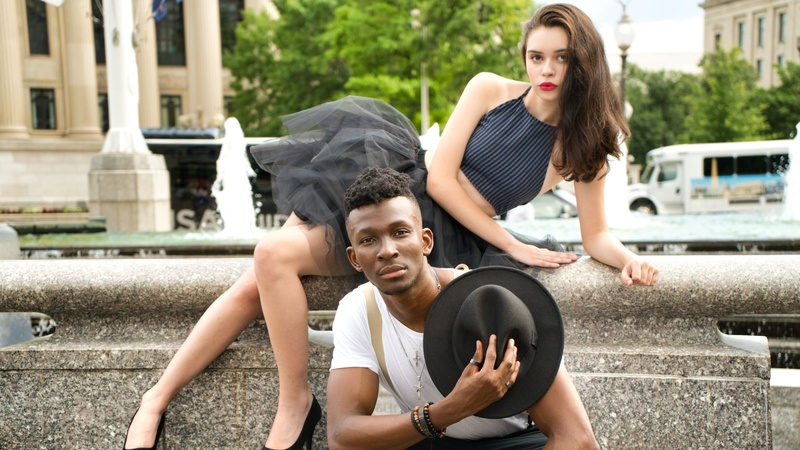Male model photo shoot of schandra in Washington, DC