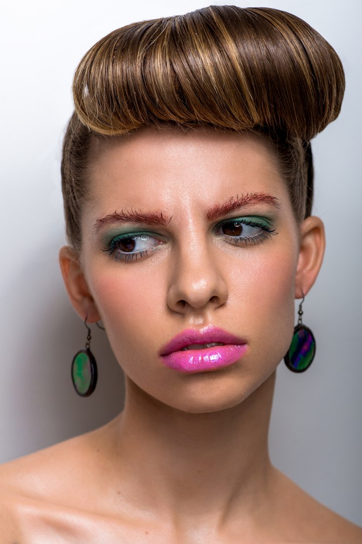 Female model photo shoot of Natalia Guerina