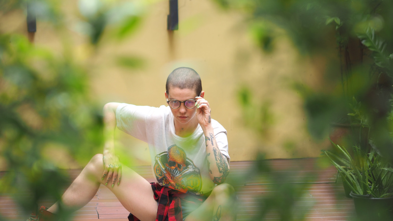 Male model photo shoot of Traveller in Chiang Mai, Thailand