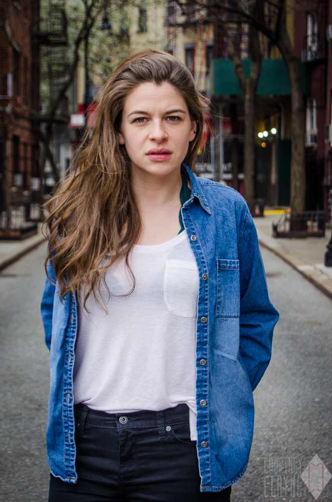 Female model photo shoot of Courtney Elayne in New York