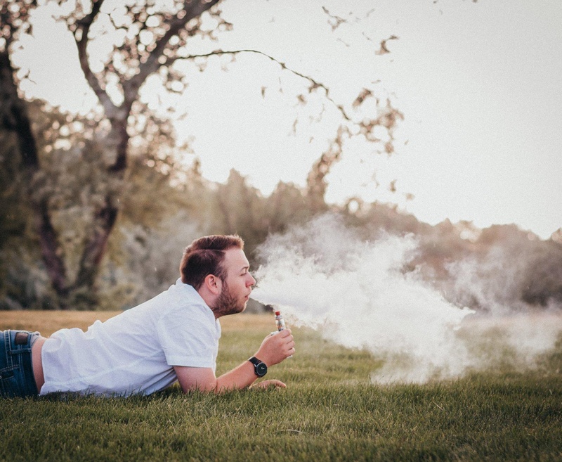 Male model photo shoot of VapeLife