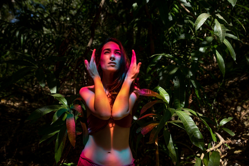 Female model photo shoot of Hannah Garden in Mexico