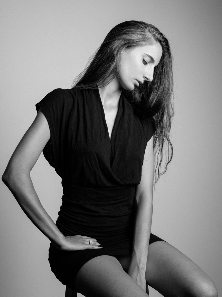 Female model photo shoot of Sara PB