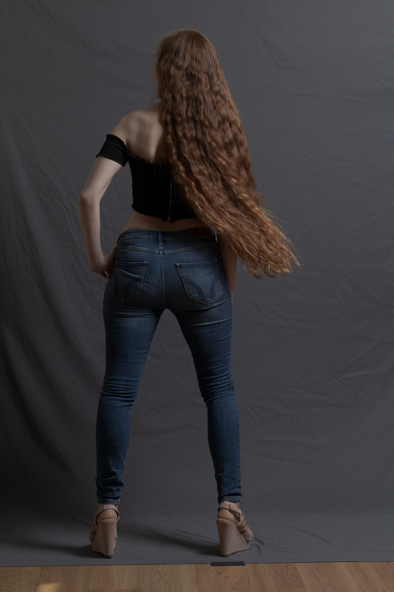 Female model photo shoot of FionaMei by Nie Serano